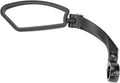 Rear Mirror with Clip Mount Screw Mirror Right Left Handlebar Rear Back View 180 Rotation Mirror for Mountain Road Bikes(HF-MR080L)