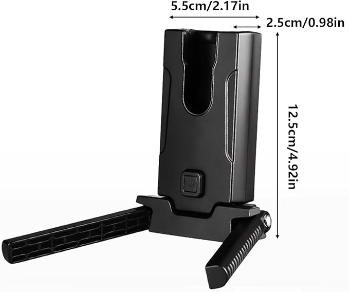 Bike Crank Kickstand, Stable Upright Positioner, Pedal Support for Bike Parking, Adjustable Bicycle Kickstand for Mountain, Urban, Commuting, Trail Riding, Touring, Garage Storage and Travel