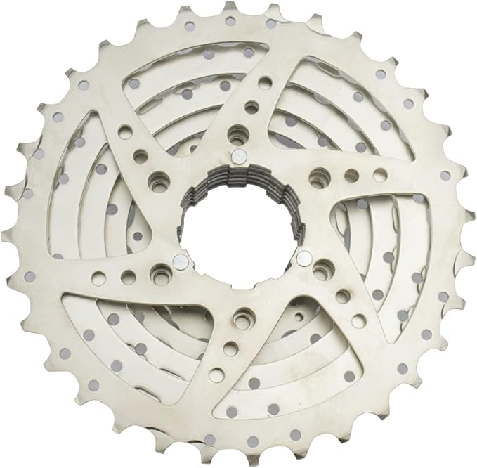 CYSKY 8/9/10/11/12-Speed Cassette 11-25T/28T/32T/34T/36T/40T/42T/46T/50T/52T Bike Sprocket Freewheel Compatible with Shimano, Sram HG Hub, Fit for Mountain Bike, Road Bike, MTB Cassette