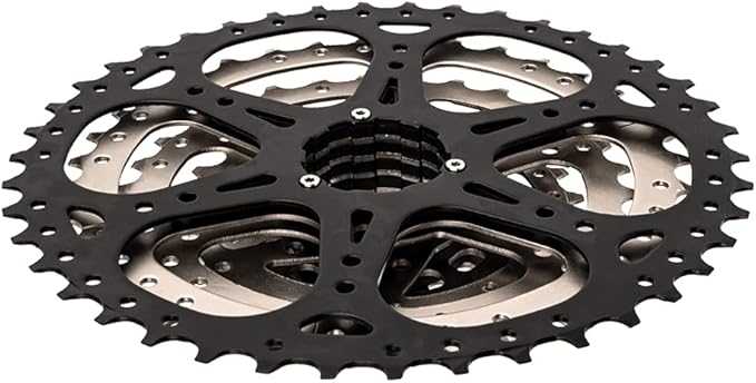 BOLANY Bike 8/9/10 Speed Cassette 11-25T/32T/36T/40T/42T/46T/50T Fit for MTB Bike, Road Bicycle, Lightweight Cassette, Compatible with Shimano SRAM Sunrace