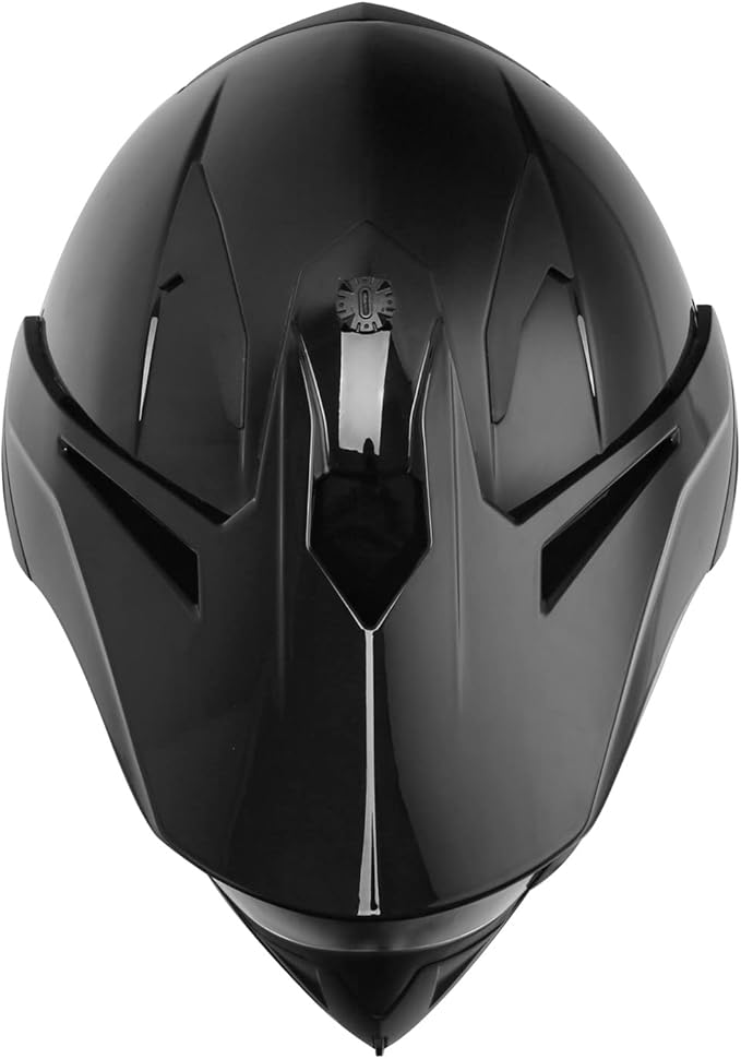 TCT-MOTORPARTS DOT Motorcycle Adult Full Face Helmet Off Road Dirt Bike Motocross ATV MTB Mountain Bike Helmet for Men Women