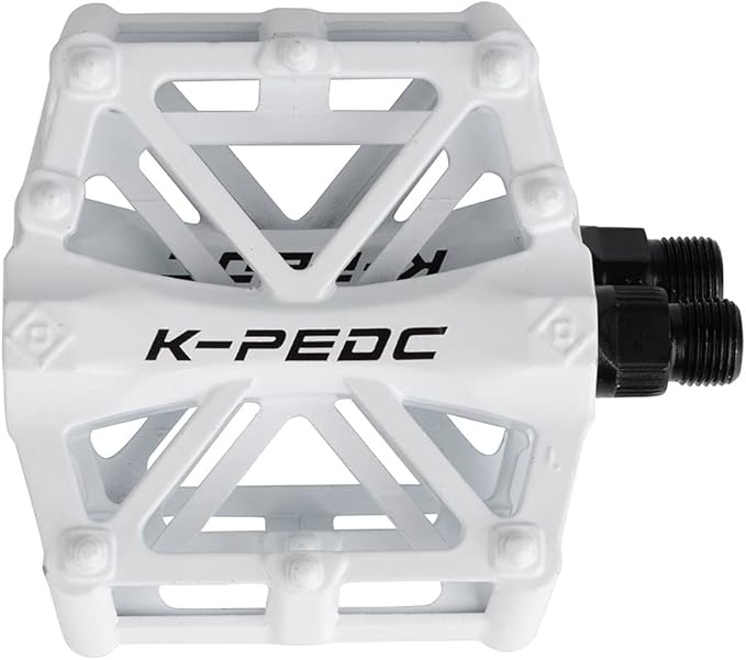 TXJ Sports Bike Pedals 9/16" Bicycle Pedals Mountain Bike, Aluminium Lightweight Platform Pedals for BMX MTB Road Bikes