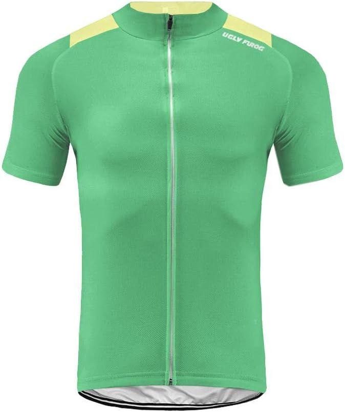 2021 Men Pro Racing Team MTB Cycling Short Sleeve Jersey Shorts Set