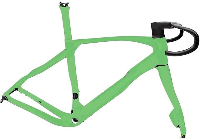 Compatible for T1000 Gravel Carbon Frame， Compatible for Disc Grevil F Road Bike Internal Cable 30 Colors 700 * 45C