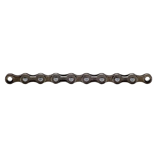 Box Four 8 Speed Mountain Bike Chain 116L Finish Natural E-Bike/Non E-Bike Single or Multi Speed Bicycle Chain Mountain Racing Cycling