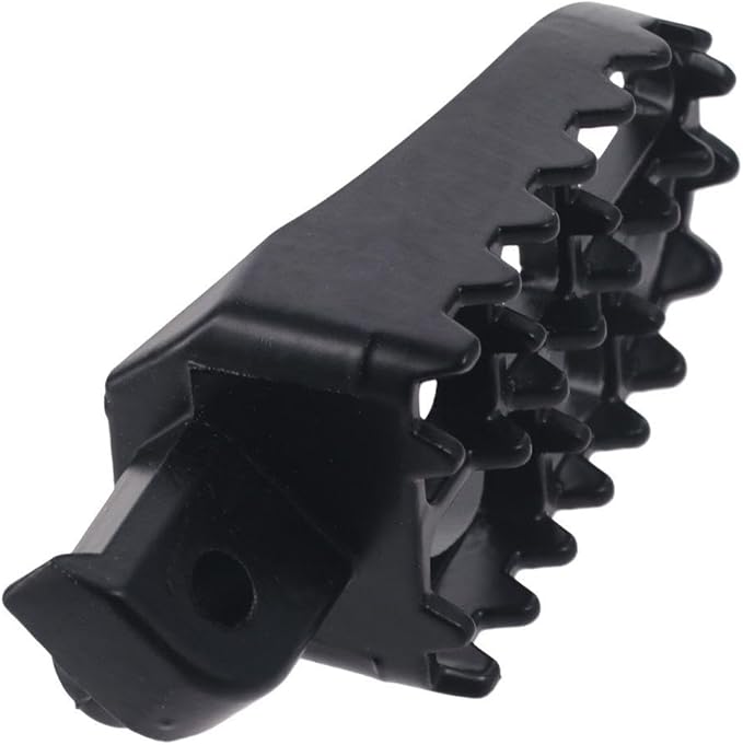 Dirt Bike Foot Pegs,Footrest Pedals Accessories Replacemnet for Pit Dirt Bike Motorcycle Minibike, for Baja, for Taotao, for Coleman