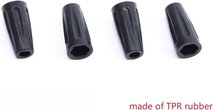 Hydraulic Disc Brake Service Kit Including Sleeve nuts, Rubber Covers, Brass Olives and Barbed Fittings Compatible with Shimano BH59 / BH90, AVID SRAM, Magura Hose, Pack of 4 sets (for BH90)