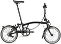Brompton Folding Commuter Bike C Line 6-Speed | Compact, Lightweight, Urban Bike for Adults