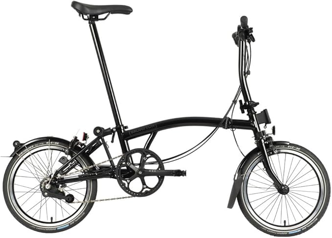 Brompton Folding Commuter Bike C Line 6-Speed | Compact, Lightweight, Urban Bike for Adults