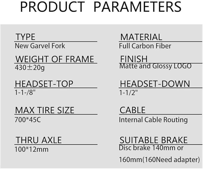 Bicycle Forks Bike Fork Full Carbon Fiber Rigid Fork 700c Road Bike Fork 1-1/2'' Tapered 26'' 27.5'' 29'' Mountain Bike MTB Fork Thru Axle 12x100mm Disc Brake Front Fork