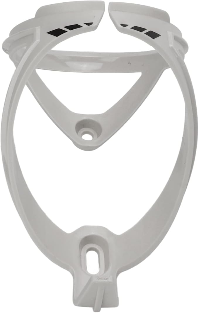 Bicycle Water Bottle Holder Cage Streamlined Design for Outdoor Cycling Road Mountain Bikes (Grey)