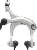 Shimano Caliper Brake, BR-R451, Rear, CS57, W/R50T2 Shoe, 10.5MM Sunken NUT, Silver