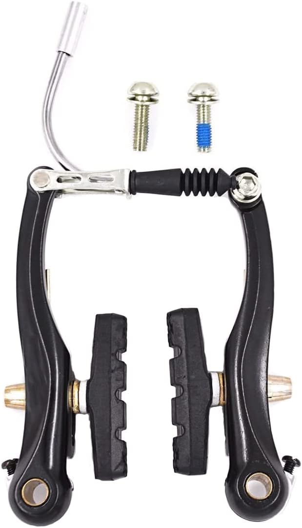 V Brakes for Bikes Linear Bicycle Brake Set LITEONE Mountain Bike Front and Rear V Brakes Set Replacement Parts fit for Most MTB BMX Road Bike 1 Pair