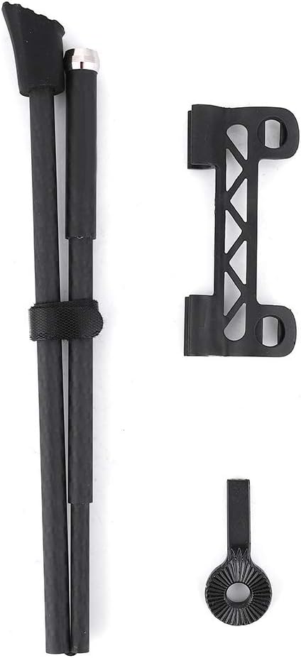 Carbon Fiber Kickstand, Lightweight Adjustable Side Stand for Mountain Road BMX with Magnet