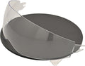 Compatible with EXO Covert Visor Replacement Motorcycle Helmet Visor Sun Protection Anti-Scratch, Universal(Transparent)