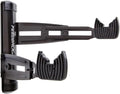 FEEDBACK SPORTS | Velo Wall Rack 2D Bike Storage | Bicycle Hangar Mount W/Adjustable Arms | Road, Gravel, Mountain Bike Compatible | For Garage, Apartment, Shed | Black