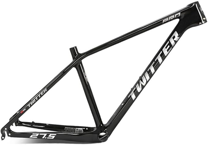 TUJISEK 27.5 29er Mountain Bikes Frame Carbon Fiber 15''/17''/19'' Mountain Bikes Frame QR 135mm Disc Brake XC Frame Internal Routing