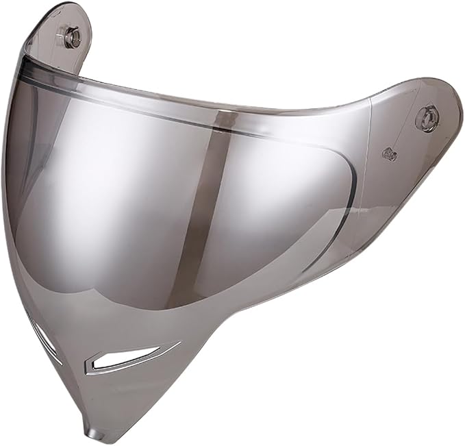 Full-face Helmet Biker Helmet ABS with EPS Cushion Liner Removable Washable 8 Air Vent Free Switch Long and Short Lens Replacement for Adult Unisex