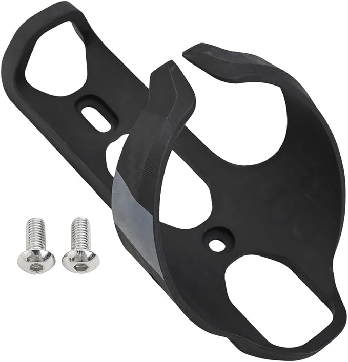 Carbon Fiber Water Bottle Cage For Road And Mountain Bikes, Ultra-Light 29G, 150X74x38mm, Scratch-Resistant Design(Blue)