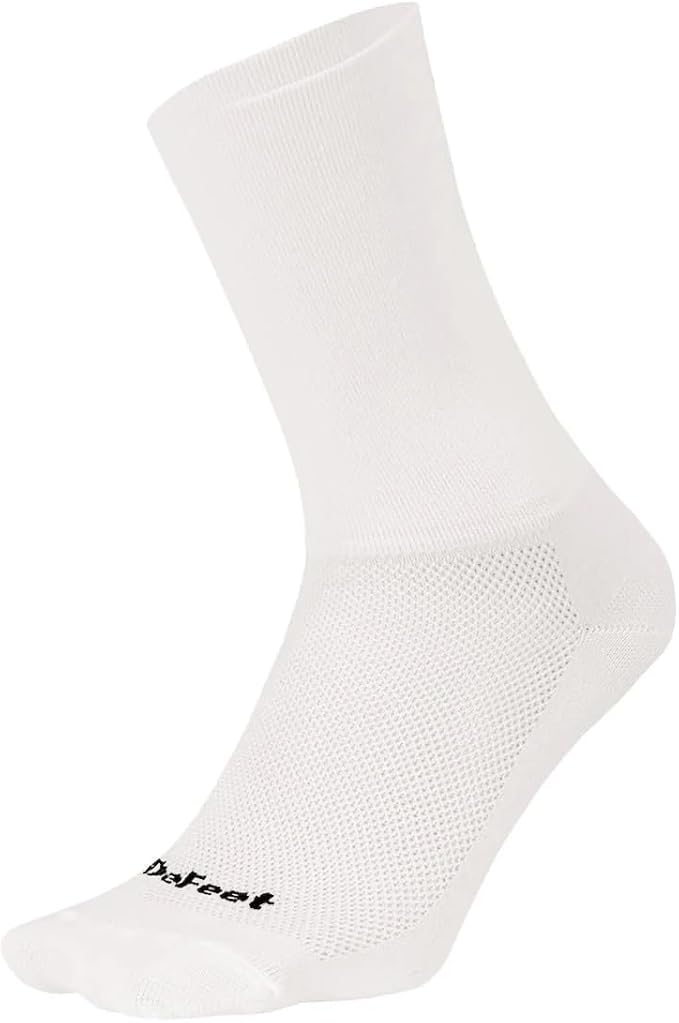 DEFEET - Aireator 6" D-Logo (Double Cuff) - Cycling, Running, Everyday Sock