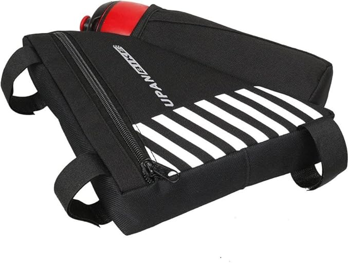 UPANBIKE Triangle Frame Bag - 1.5L Polyester Storage Bag for Road and Mountain Bikes