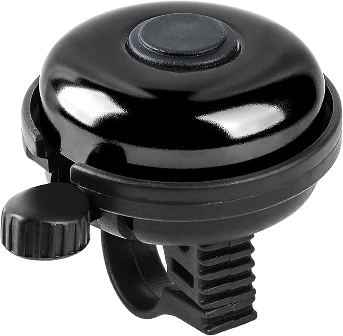 Classic Bike Bell, Aluminum Bicycle Bell, Loud Crisp Clear Sound Bicycle Bike Bell for Adults Kids