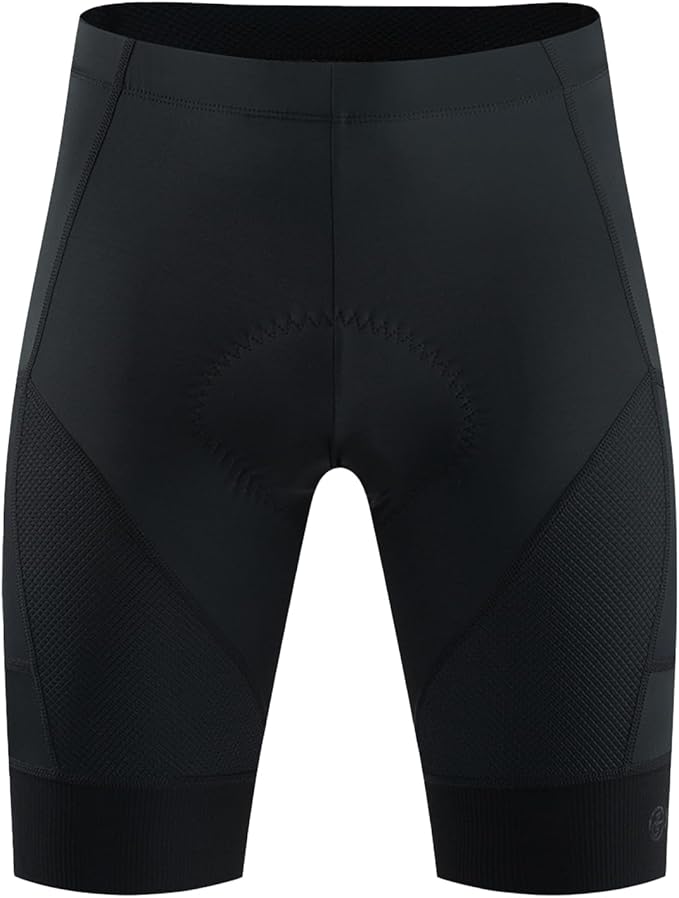YKYWBIKE Cycling Shorts Men with Pockets,4D Padded Bike Shorts for Men,Biker Short UPF 50+ MTB Bicycle Road Biking Short