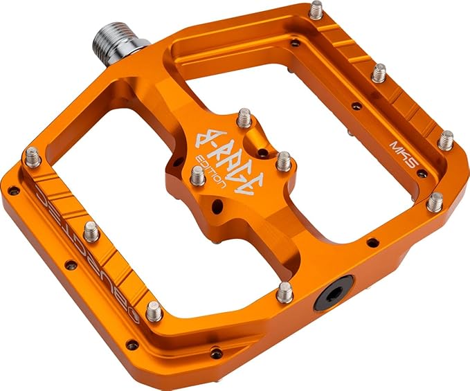 B-Rage Edition MK5 Penthouse Flat Pedals by Burgtec
