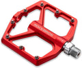 ROCKBROS Mountain Bike Pedals MTB Pedals Bicycle Flat Pedals Aluminum 9/16" Sealed Bearing Lightweight Platform for Road Mountain BMX MTB Bike