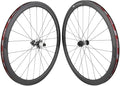 Vision SC40 TL Carbon Clincher 700c Road Bike Disc Brake Clock Wheelset