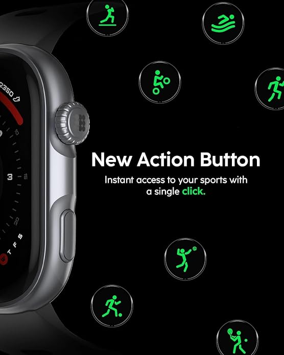 Cubitt Viva 2 Smartwatch, 1.85” AMOLED, Phone-Connected GPS, VITA AI Assistant, AI Coach, Health Monitoring, Sleep Score, 100+ Sports Modes, 3ATM Water Resistant, 8-Day Battery