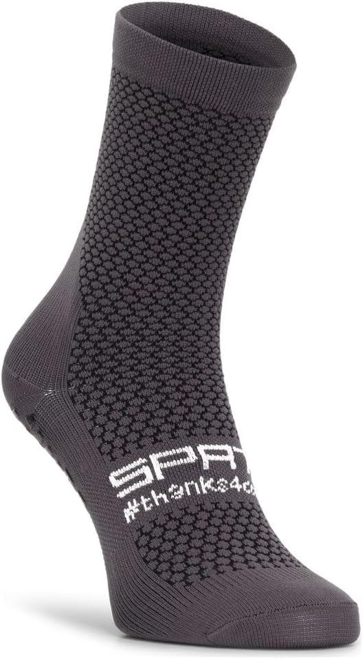 SOKZ2 Long Cycling Socks Performance Fit with Silicone Grippers Moisture Wicking Ideal for Road Racing and Training