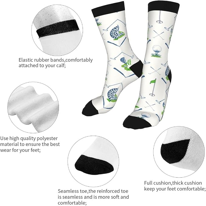 Novelty Crew Socks Crazy Socks For Women & Men