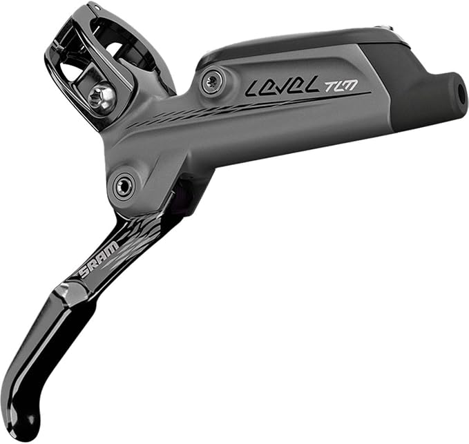 SRAM Level TLM Disc Brake and Lever - Rear, Hydraulic, Post Mount, Diffusion Black, B1
