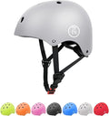 67i Bike Helmet Skateboard Helmet for Adult Cycling Bicycle Scooter Helmets for Men Women Adjustable for Multi-Sport Bicycle Scooter Inline Cycling Skateboarding