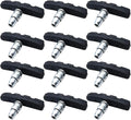 6 Pair Bike Brake Pad Set for MTB Mountain Bicycle Universal V Brake Block 70mm/2.75 Inch