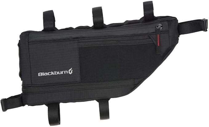 Blackburn Outpost Bike Frame Bag (Black,