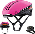 Bike Helmet with Bluetooth, Smart Bike Helmet for Adults Men Women with Built-in Speakers, Auto Brake Blinker, Front and Rear LED Turn Signals Remote Control, Smart Cycling Helmet.