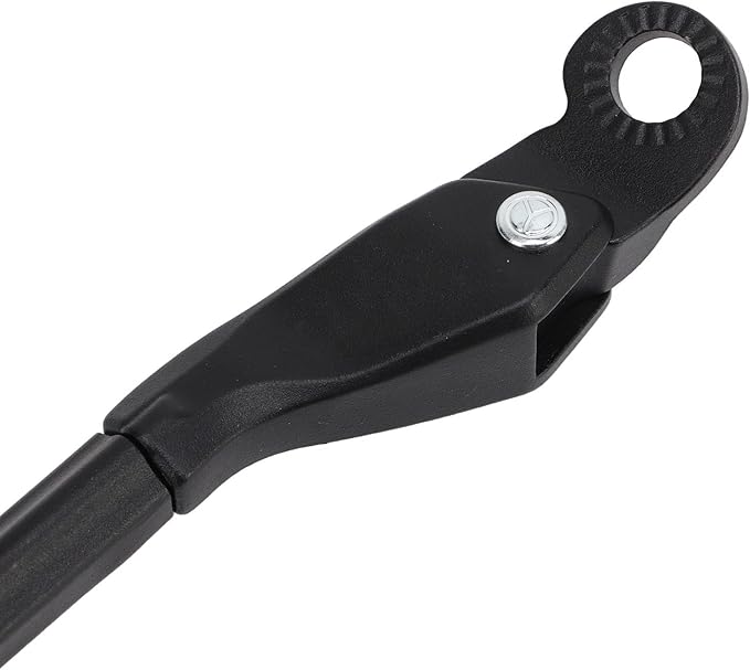 Adjustable Bike Kickstand, Aluminum Alloy Side Support Stand with Enlarged Thickened Base for Stable Parking, Fits 22-29in and 700C Tires Mountain Road Bikes