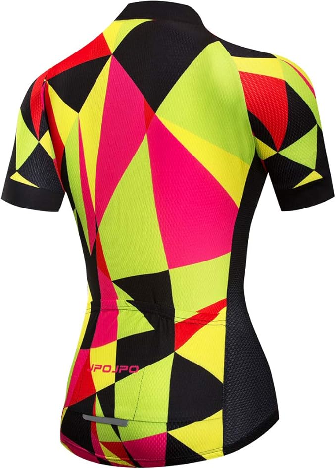 Cycling Jersey Women MTB Tops Mountain Bike Jersey Shirts Short Sleeve Summer