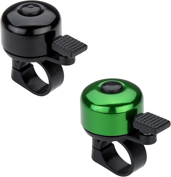 Bike Bell Bicycle Bell Crisp Sound for Adults Kids Boys Girls