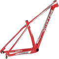 15''/17''/19'' Carbon Fiber Mountain Bike Frame 27.5er 29er XC Hardtail Quick Release 135mm Bike Frame Disc Brake Internal Routing