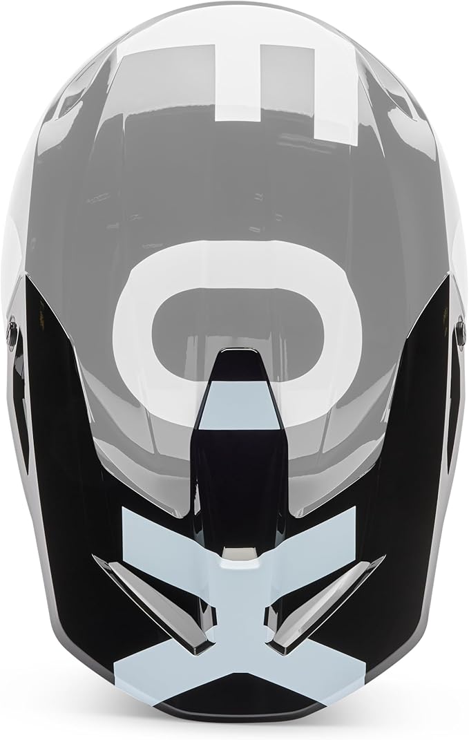 Fox Racing Youth V1 Motocross Dirt Bike Helmet Visor, Black Shield, One Size