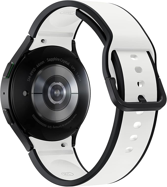 SAMSUNG Galaxy Watch 5 Golf Edition, 44mm Bluetooth Smartwatch w/ Body, Health, Fitness and Sleep Tracker, Improved Battery, Enhanced GPS Tracking, US Version, Gray Bezel w/Two-Tone Band