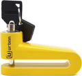 URBAN 560A Motorcycle Disc Lock, Universal ø7mm, More Visible More Deterrent, Compact and Effective Security, Universal Anti Theft Wheel Brake Lock for Motorbike Scooter Electric Bike Bicycle