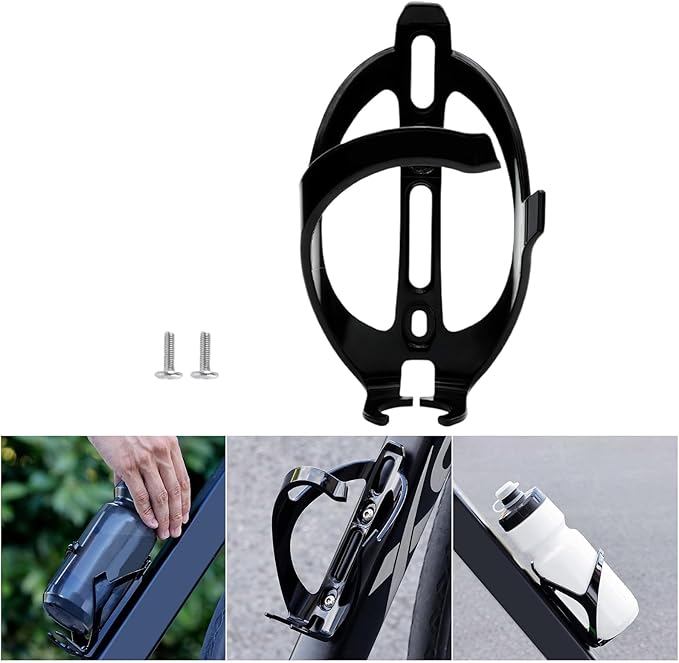Bicycles Bottles Cage Light Weight Bike Holder Water Bottle for Road and Mountain Easily Installation Bike Cage Rack Sports and Outdoor Accessory Holder