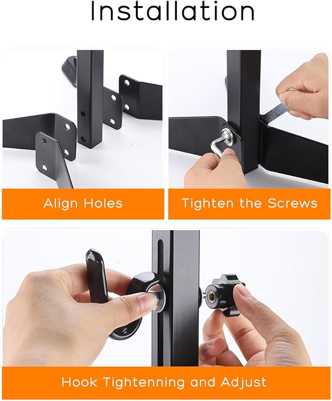 Bike Stand Floor, Seat Stay and Chain Stay Support Bicycle Stand Rack, Bike Stands for Indoor Storage