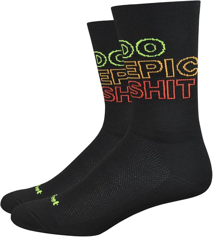 DEFEET - Aireator 6" - Designs - Cycling, Running, Everyday Sock