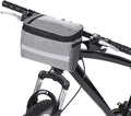 HEITIGN 2 in 1 Seat Bag Cycling Bag Cycle Factor Bike Handlebar Bag Waterproof Bike Saddlebag Aerodynamic Pouch with TPU for Mountain, Beach or Road Bikes