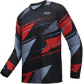 Cycling Jersey Long Sleeve Men's Mountain Bike Motocross Jersey Long Sleeve MTB T-Shirt